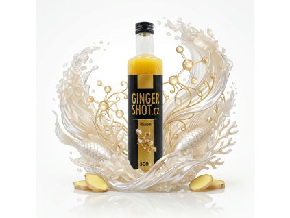 Ginger Shot Collagen 500ml