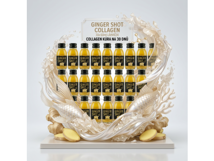 Ginger Shot Collagen 30x60ml