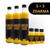 Ginger Shot 500ml 3ks + 3ks Ginger Shot 60ml ZADARMO