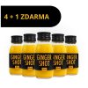 Ginger Shot 60ml 4ks + 1ks zadarmo