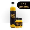 Ginger Shot 500ml + 2x60ml ZDARMA