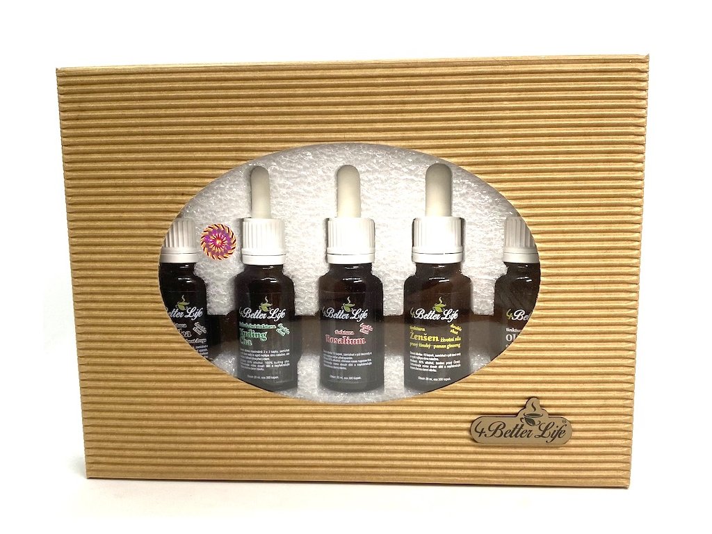 Tinktury Pentagram komplexní revitalizační kůra DS, 120 ml