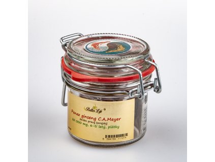 Żeń-szeń, koreański, plasterki, 6-letni, Gold, 20 g