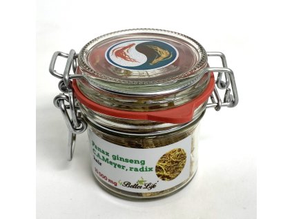 Żeń-szeń chiński, cały, korzenie, 6-letni, 10 g