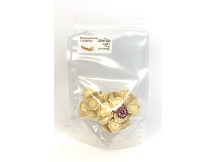 Żeń-szeń, chiński, plasterki, najlepiej sprzedający się, 9-letni, 20000 mg