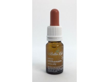 Kadidlovník svatý - výluh (tinktura Boswellia sacra) - dvojitá síla (double shot), 10 ml