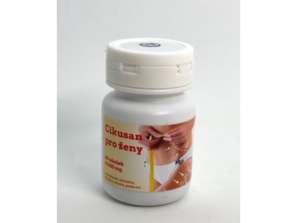 Cikusan pro ženy, 80 tobolek/18 400mg - na hubnutí