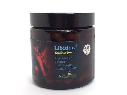 Libidon Exclusive – 80 Kräuterkapseln, 24 g