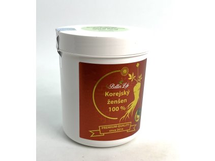Żeń-szeń koreański, kapsułki, 6-letni, 160 szt., 64 g