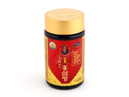 Żeń-szeń – koreański czerwony żeń-szeń prawdziwy 240 000 mg – gęsty ekstrakt, 240 gramów