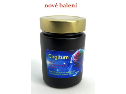 Cogitum, tobolky, směs bylin, prostředek na paměť a myšlení, 100 ks, 50 g