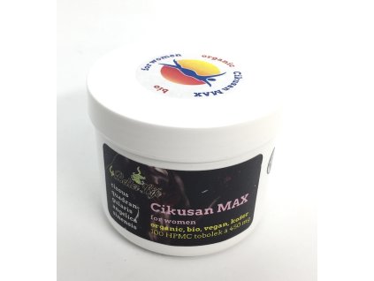 Cicusan MAX dla kobiet, spalacz tłuszczu, redukcja masy ciała, 100 kapsułek, 45 g