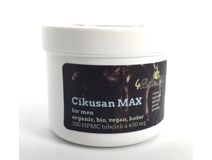 Cikusan MAX dla mężczyzn, spalacz tłuszczu, redukcja wagi - 100 kapsułek, 45 g