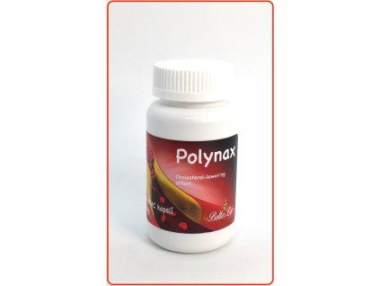 Průchodnost, rozšíření, čištění cév - přípravek Polynax, 100 tobolek, 40 g