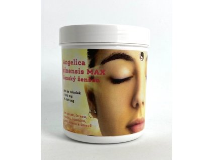 Dzięgiel chiński MAX, dla kobiet, kapsułki HPMC, 240 szt., 72000 mg