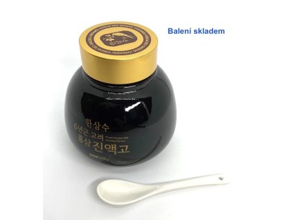 Korejský červený ženšen pravý extrakt 500 g