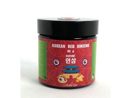 Authentic Korean Red Ginseng Extract 80 g