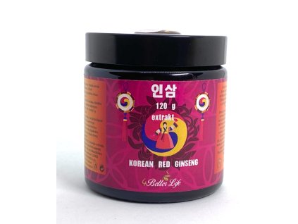 Koreański czerwony żeń-szeń, ekstrakt 120 g