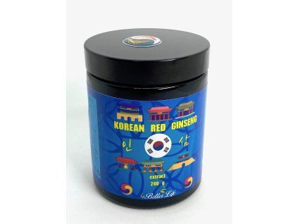 Genuine Korean Red Ginseng Extract 240 g