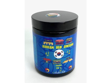 Korejský červený ženšen pravý extrakt 240 g