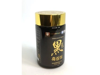 Ženšen, korejský, černý, extrakt, tekutý,  240 g