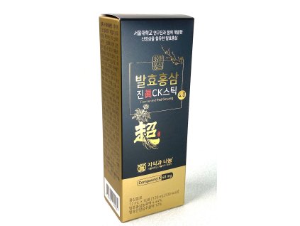 Żeń-szeń koreański, czerwony, ekstrakt, Compound K 40 mg, 120 ml