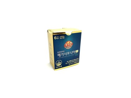 Żeń-szeń koreański, czerwony, ekstrakt, Gold, Mega saponin, 18 mg/1 g