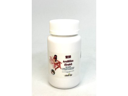 Angelika čínská, tablety, dvojnásobná síla, 2000 mg, 100 ks