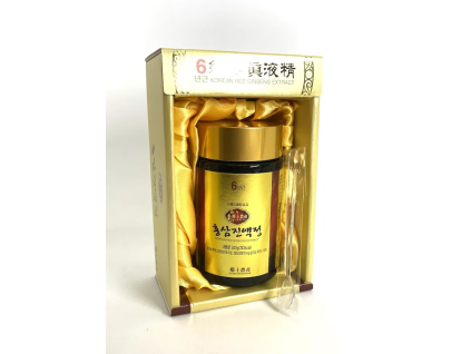 Genuine Korean red ginseng 240,000 mg – concentrated extract