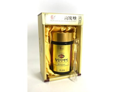 Korejský červený ženšen pravý 240 000 mg - hustý extrakt