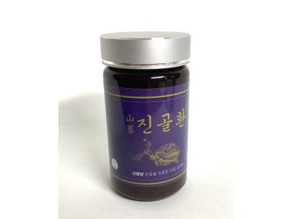 Ginseng, Korean, wild, extract pellets, 185 g