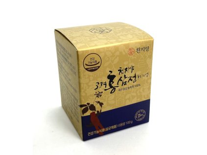 Korejský červený ženšen pravý extrakt GOLD 100 g