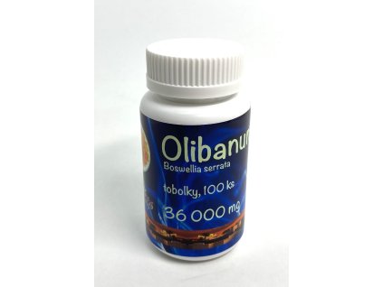 Olibanum tobolky 100 ks á 360 mg