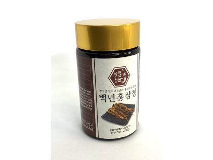 Żeń-szeń koreański, czerwony, ekstrakt, 240 g, bardzo silny