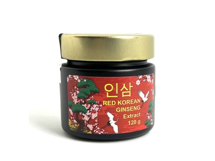 Koreański ekstrakt z prawdziwego czerwonego żeń-szenia 120 g