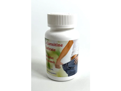 L-Carnitine tartrate, fat burner, 60 tablets, 30 g