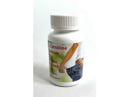 L-Karnitin tartrát, spalovač tuků, 60 tablet, 30 g