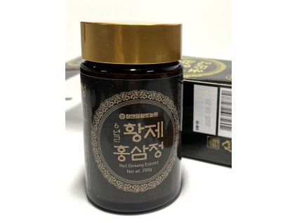 Żeń-szeń, koreański, gęsty ekstrakt, 6-letni, cesarski żeń-szeń, 250 g
