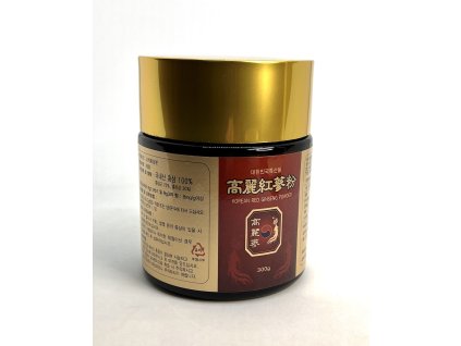 Żeń-szeń, koreański, czerwony, 6-letni, mielony, 300 g
