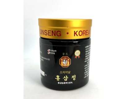 Korejský červený ženšen pravý extrakt, z domácí farmy, 500 g