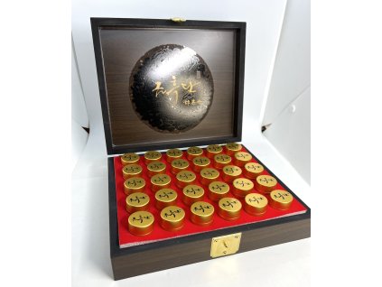 Korejský černý ženšen, kuličky po 3,75 g, 30 kuliček, dávka na 30 až 60 dnů
