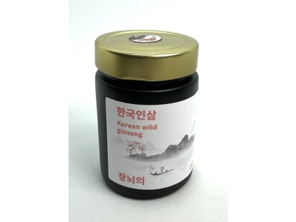 Korejský divoký "kafrový" ženšen pravý extrakt 240 g