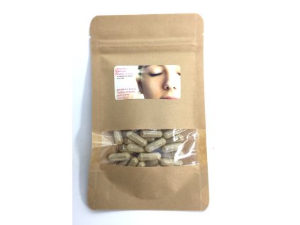 Korzeń arcydzięgla chińskiego, 60 kapsułek po 300 mg, 18 g
