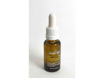 Żeń-szeń, chiński, nalewka, podwójna dawka, 20 ml