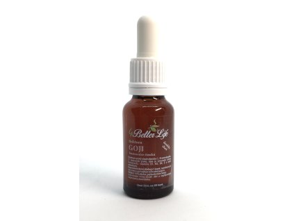 Goji tinktura, double shot, 20 ml
