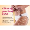 Cikusan dla kobiet MAX, 240 kapsułek, na odchudzanie, 72 g