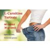 L-Karnitin tartrát, spalovač tuků, 60 tablet, 30 g