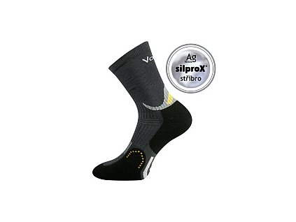Ponožky Actros SilproX šedé