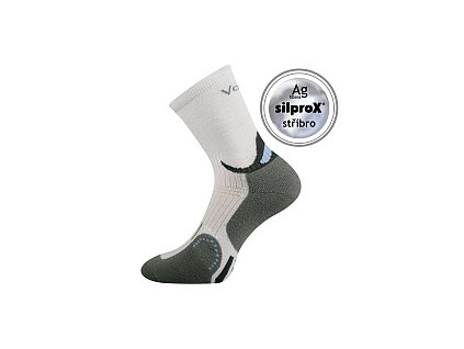 Ponožky Actros SilproX bílé