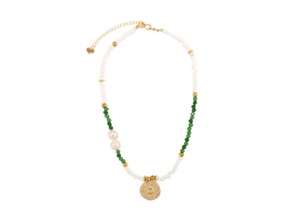 Aurora Verde Necklace